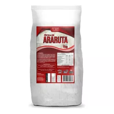 Fécula De Araruta 1kg S/ Glúten Substitui A Farinha De Trigo