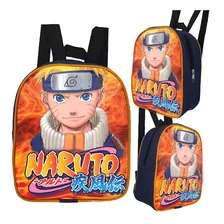 Lancheira Termica Escolar Naruto Classico Premium