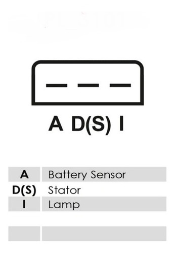 Alternador Ford Explorer, Econoline, Ranger 5.8 (1991/2005) Foto 5