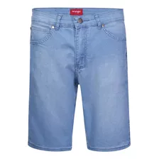 Bermuda Masculina Wrangler Jeans Elastano Lycra Original