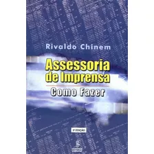 Livro Assessoria De Imprensa - Como Fazer