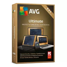 Avg Ultimate 10dispositivos 2años 4protecciónes (¡el Mejor)