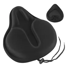 Msdada - Funda Grande De Gel Para Asiento De Bicicleta, Cojí