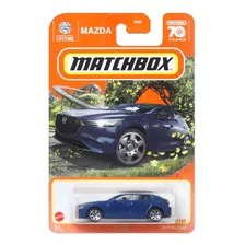 Carrinho Matchbox 2019 Mazda3 Hkw97 - Mattel