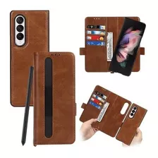 Elteker Funda Para Samsung Galaxy Z Fold 3 5g, 2 En 1, Desmo