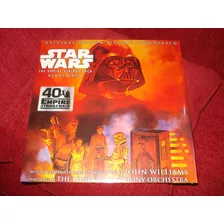 Vinilo Ost Star Wars / The Empire Strikes Back (nuevo) 2 Lp