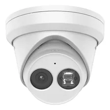 Cámara Ip Hikvision Domo Ir Para Exteriores Alámbrico 