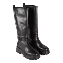 Bota Mujer Bota Xl Extra Large Marian Bota Negro