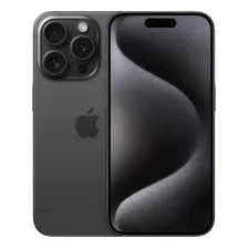 Apple iPhone 15 Pro (512 Gb) - Titanio Negro - Distribuidor Autorizado