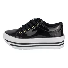 Tenis Feminino Casual Plataforma Confort Original Vastigriff