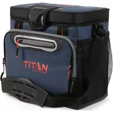 Cooler Deep Freeze 16 Latas Azul Titan