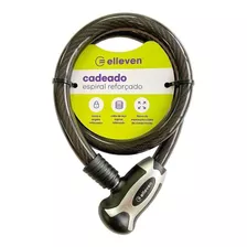 Cadeado Bike Aço Reforçado Elleven Com Chave 80cm X 15mm