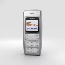 Celular Bom Nokia 1600 Preto Celular Que Fala A Hora