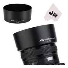 Jjc Reversible Lens Hood Shade Cover Hb-47 Reemplazo Para Ni