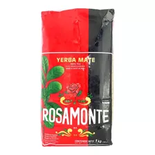 Yerba Mate Rosamonte Clásica 1k - Kg a $59900