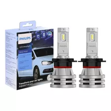 Lámparas De Coche Philips H7 Led Ultinon Pro3101, 6000 K, Co