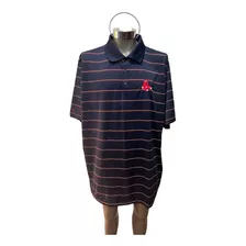 Playera Polo Beisbol Mlb Medias Rojas De Boston Red Sox