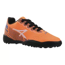 Botin Athix Wing Kids Tf Naranja/royal - 520020