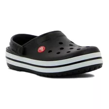 Crocs Band Zueco C/tira Atras Negro