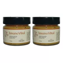 Combo 2x Composto Imunidade Antioxidante 240g 