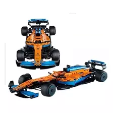 Miniatura Leg Blocos De Montar Fórmula 1 Mc Laren 1432 Pçs