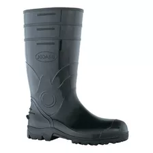 Bota De Borracha Pvc 43 Preta Bracol