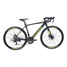 Bicicleta De Ruta Roadmaster Fire Shimano 18 Vel Fren Disco 