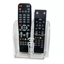 Soporte Base Repisa Pared Control De Tv Universal 2 Compart