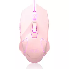 Mouse Gamer Magegee G10 Led Backlight Pink