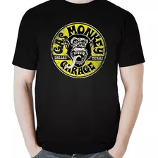Camiseta Gas Monkey Garage Dupla Do Barulho Serie Discovery