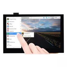 Display Tela Touch 4.3 Pol 800x480 Dsi Ips Raspberry Pi 3 4 