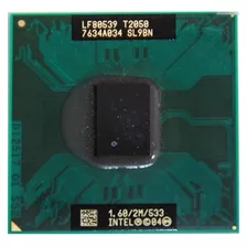 Cpu Intel® T2050 1.60 Ghz Core Duo 64 Bit Fsb 533 2mb Cache