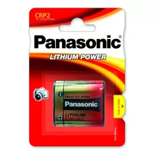 Crp2 Panasonic Cr-p2 6v Rectangular Blister Con 1 Pieza