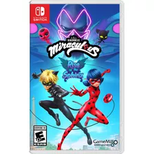 Videojuego Nintendo Switch Miraculous: Rise Of The Sphinx