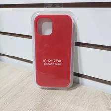 Funda Carcasa De Silicona Para iPhone 12/12 Pro