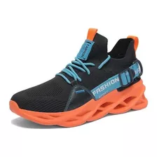 Tenis Fitness Correr Deportes Zapatos De Hombre Moda