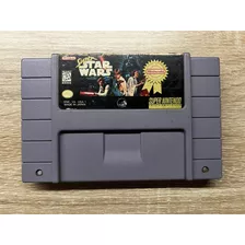 Snes Super Nintendo Super Star Wars 