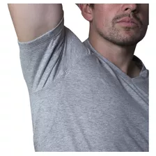 Camiseta Inteligente Anti Sudor Seca Tee Sudoración Axila 