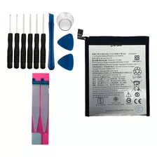 Kit Ferramentas + Ba-teria Compativel K6 Plus G6 Play E5