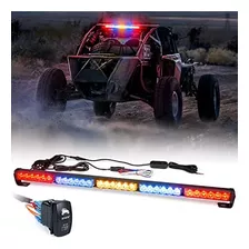 Barra Estroboscópica Chase Xprite De 30 Led, Freno Intermite