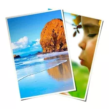 Papel Fotográfico Brillante Glossy 135grms A4 100 Hojas Foto