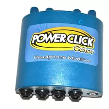 Amplificador De Fone De Ouvido Power Click Db 05 Color Azul