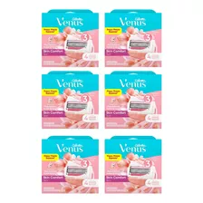 Carga Venus Spa Breeze Com 4 Unidades Kit C/6