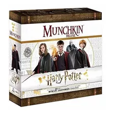 Usaopoly Munchkin Deluxe Harry Potter Juego De Mesa | Regal