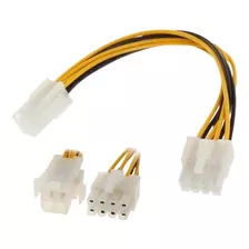 Cabo Adaptador Atx 12v 4 Pinos P/ Atx 12v 8 Pinos