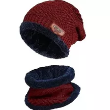 Gorro Para Invierno De Lana Con Interior De Chiporro