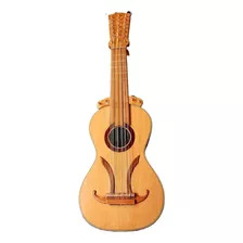 Guitarrón Chileno Madera Raulí Café