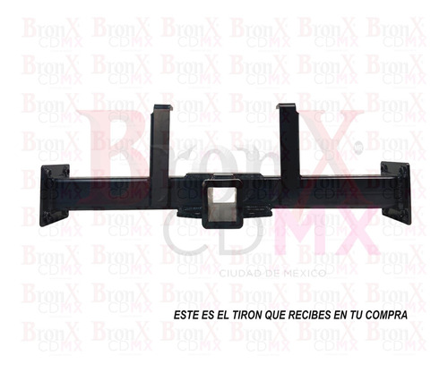 Tiron Jalon Remolque Dodge Fiat Strada 10-14 Bronx Foto 5