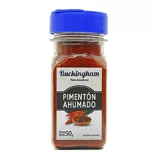 Pimenton Ahumado X 50 G- Buckingham