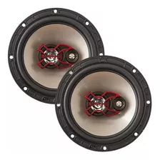 Tipo De Alto-falante Triaxial Bravox B3x60 X Para Carros, Picapes E Suvs Cor Preto/prata De 4 X 6 X 2 Unidades 